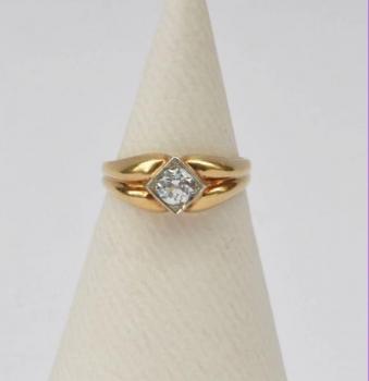 Ring - Gold, Brillant - 1930