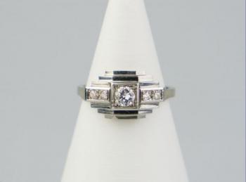 Weigold Ring - Weigold, Diamant - 1930