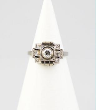 Weigold Ring - Weigold, Diamant - 1930