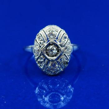 Weigold Ring - Weigold, Diamant - 1960
